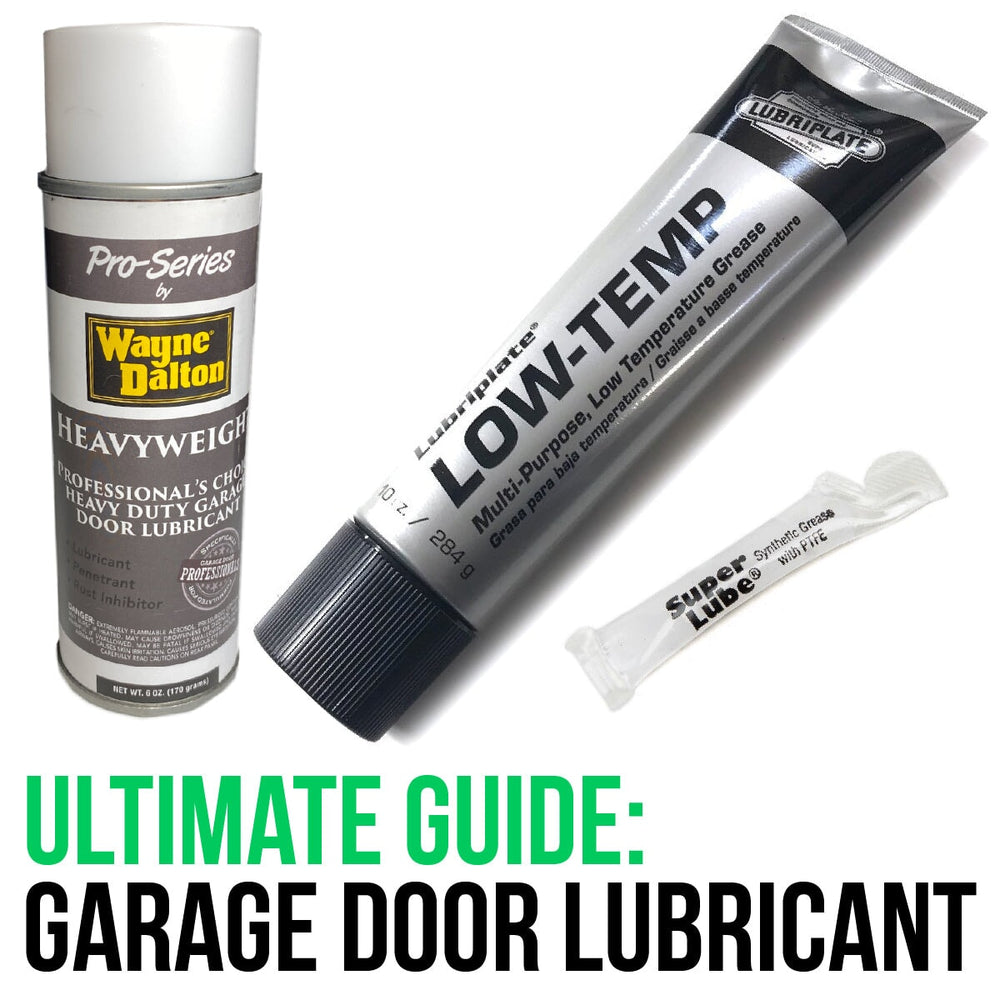 Best Lube for Garage Door Springs - Heritage Garage Door
