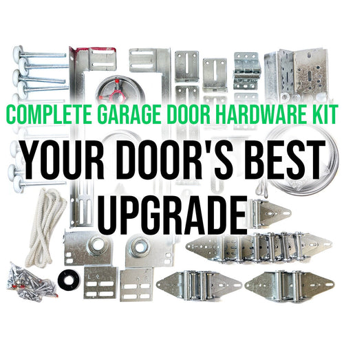 Why a Complete Garage Door Hardware Kit Is Your Door's Best Upgrade