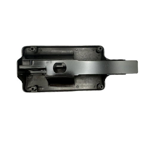 Universal Die-Cast Mini Lock with 4-hole design, side view