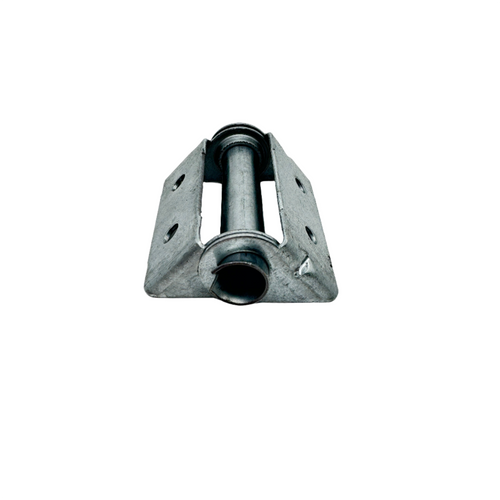 Thermacore garage door hinge, angled view