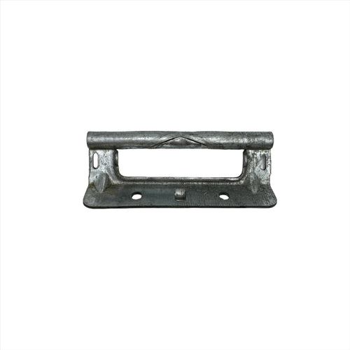 Upper leaf hinge for Overhead Door Banner Series doors, front view