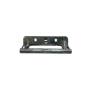 Upper leaf hinge for Banner Series doors, top view