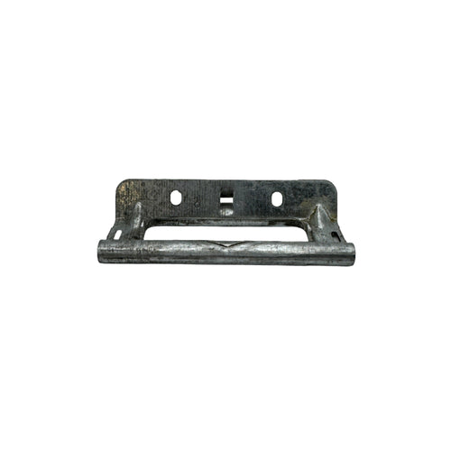 Upper leaf hinge for Banner Series doors, top view