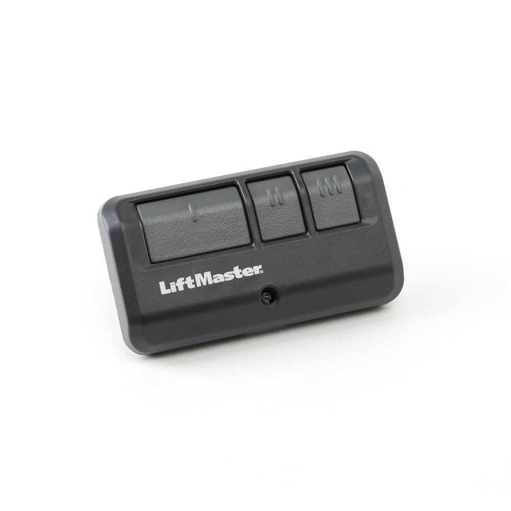 Liftmaster 3-Button Remote Control Transmitter 893MAX 