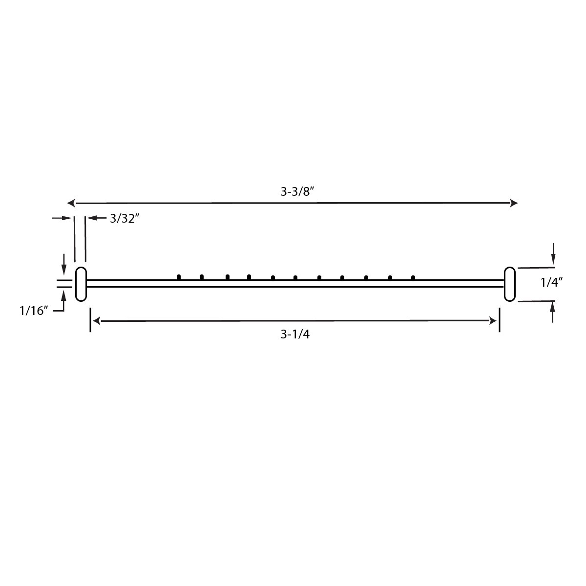 Stanley Garage Door Bottom Bulb WeatherSeal - Triangle Bulb Seal