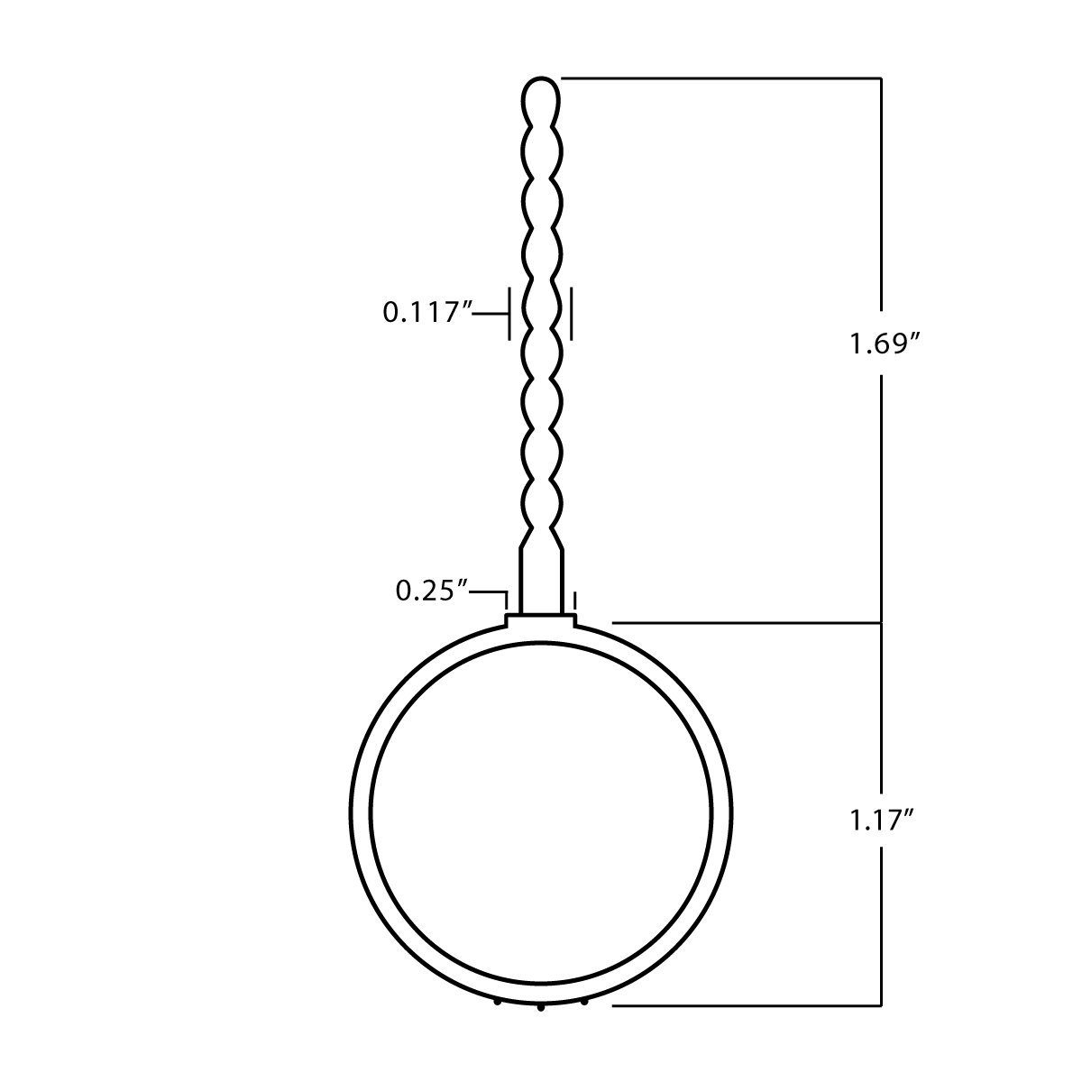 rolling steel garage door bottom seal diagram