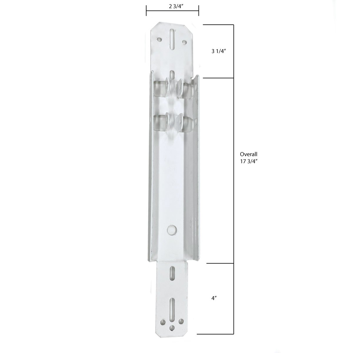 white reinforcing opener bracket 18